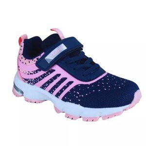 Youth Kids Boys Girls Unisex Strap Comfort Walking Running Sneaker Shoes